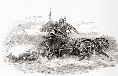 A scene from William Shakespeare